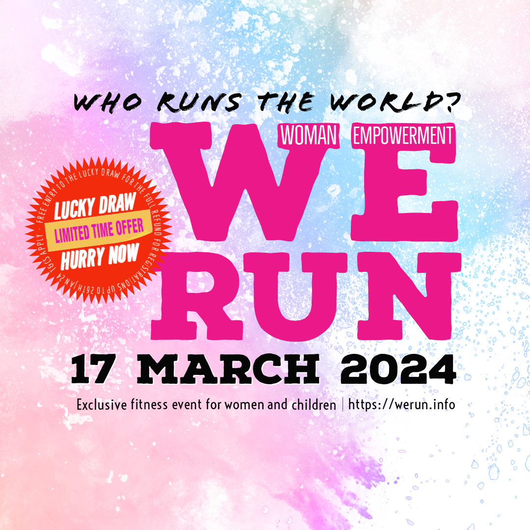 WE Woman Empowerment Run Registration pune