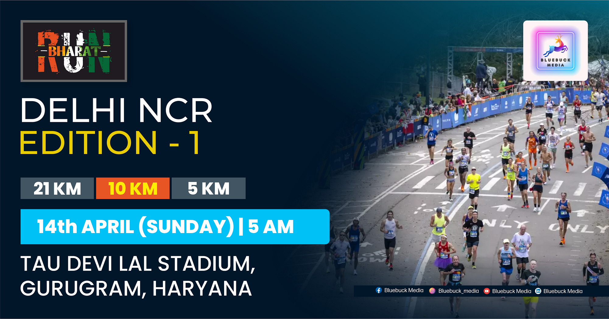 Bharat Run (Delhi NCR Edition) Registration Gurugram