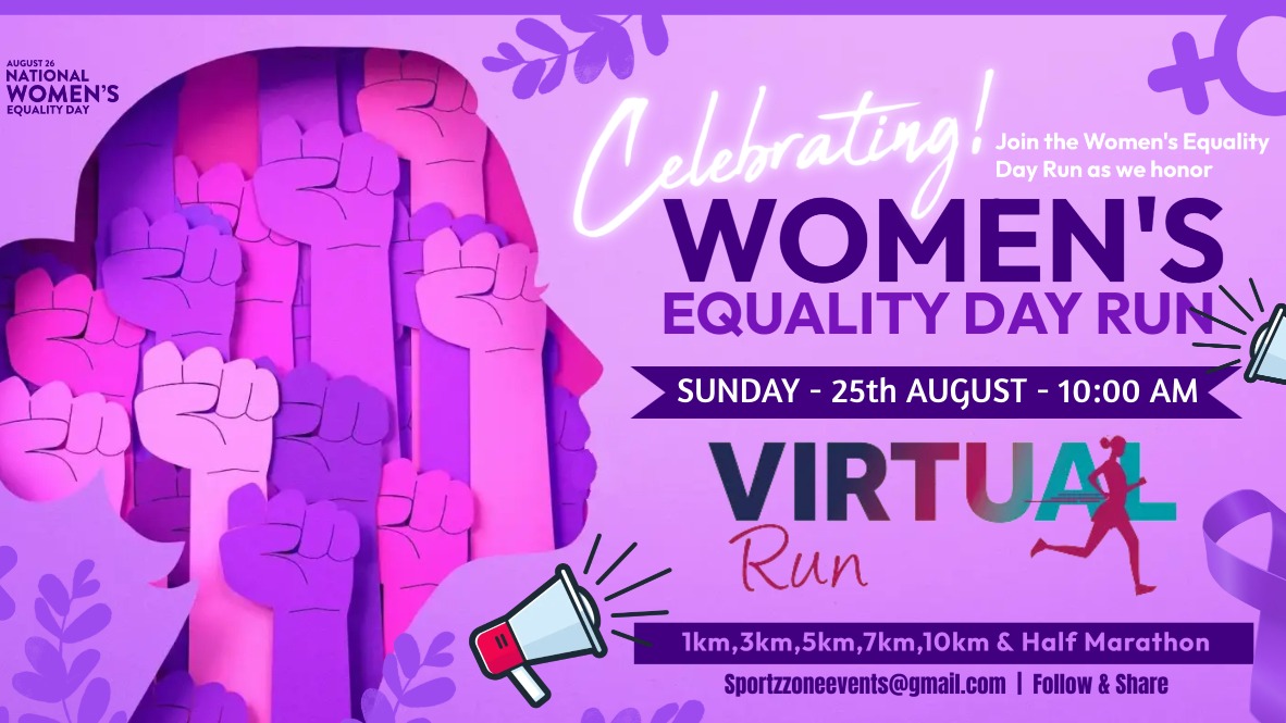 Womens Equality Day Run 2024 Registration Anywhere