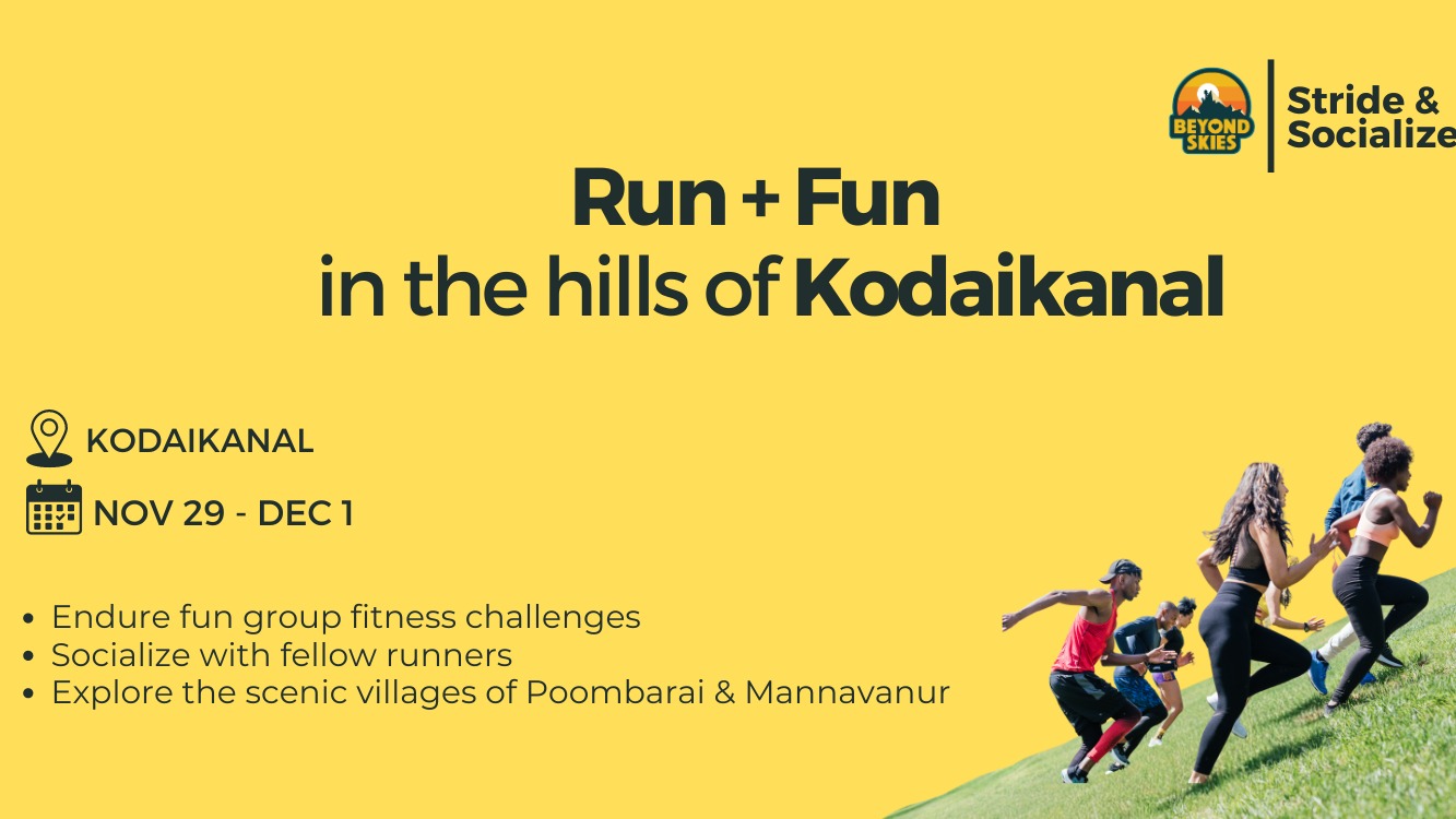 Stride Socialize Registration Chennai - Main Image