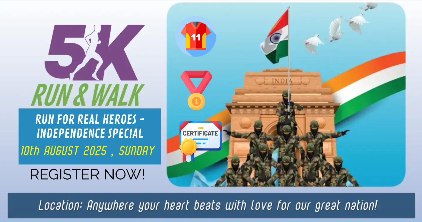 Freedom Run 5k July 2021 Run For Real Heroes Independence Special