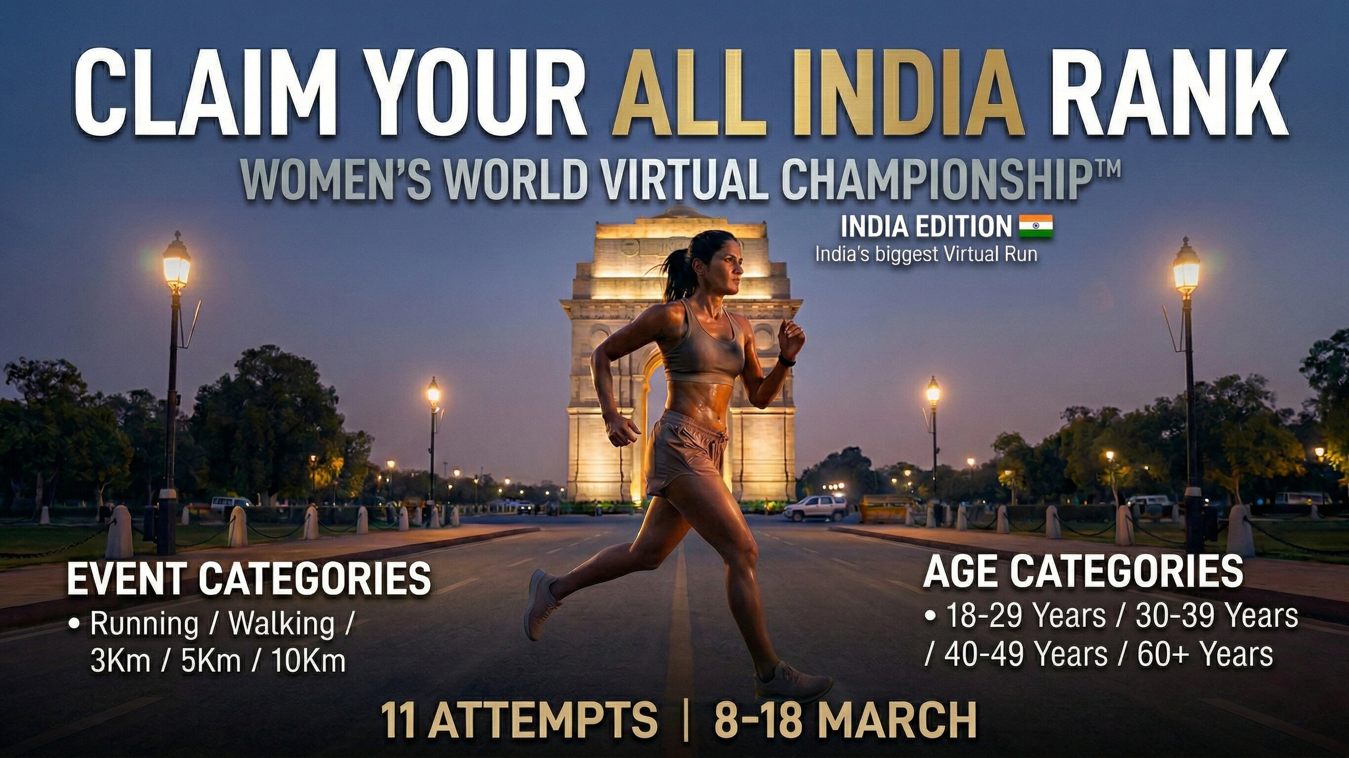 WVC Women's World Virtual Championship 2026 Registration | Anywhere