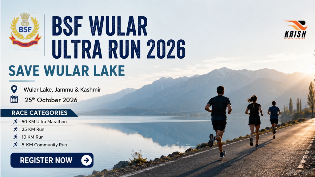 BSF Wular Ultra Run