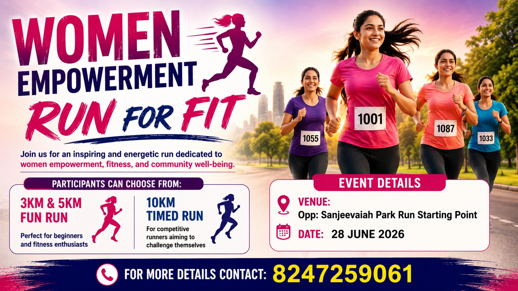 Women Empowerment -Run For Fit
