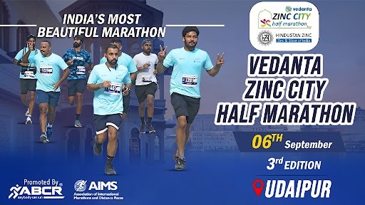 Vedanta Zinc City Half Marathon 2026