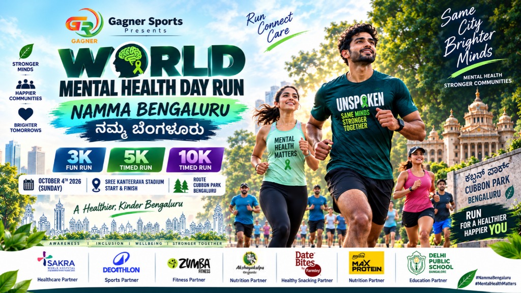 World Mental Health Day Run 2026