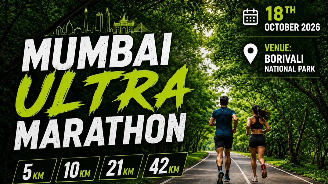 Mumbai Ultra Marathon - Borivali National Park