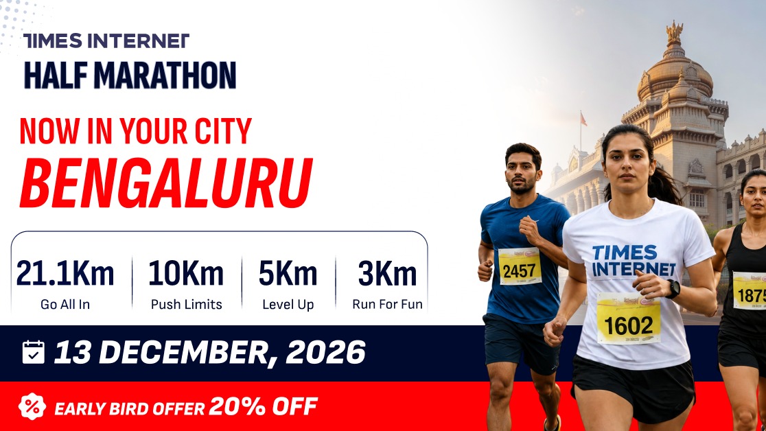 Times Internet Half Marathon - Bengaluru