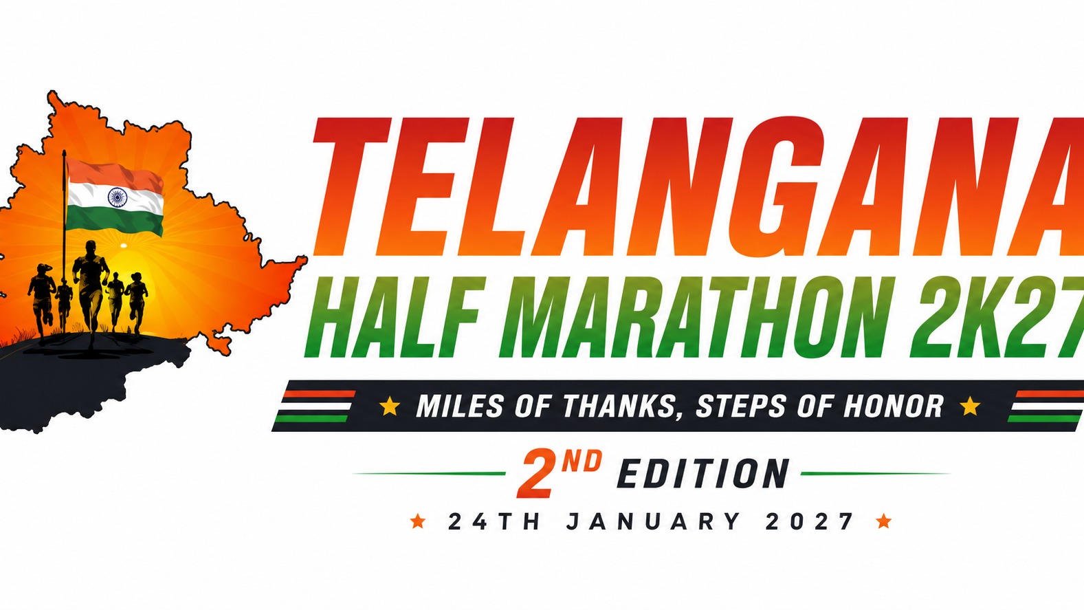Telangana Half Marathon 2K27