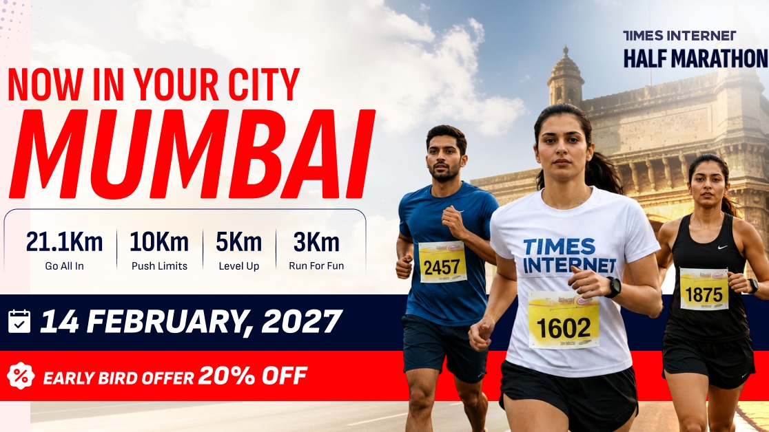 Times Internet Half Marathon - Mumbai